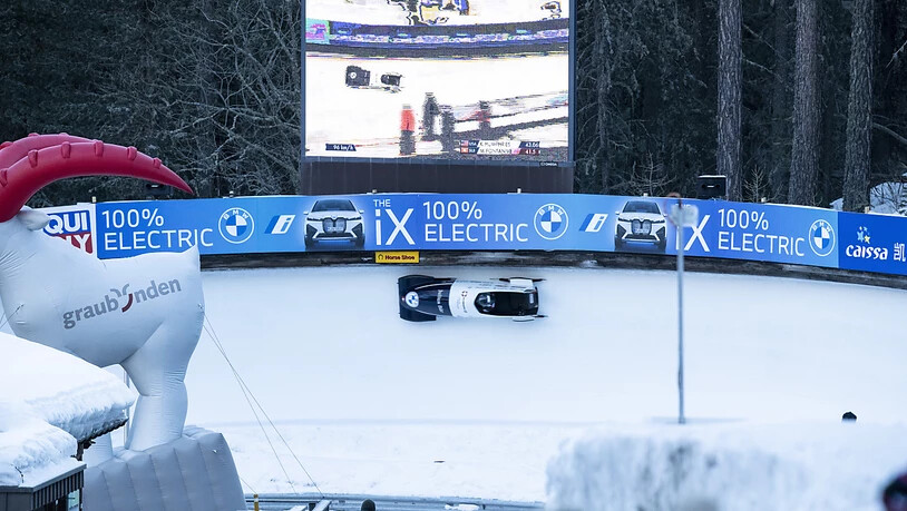 Die Chancen auf Olympische Bobwettkämpfe in St. Moritz mit dem berühmten Horseshoe sind wieder etwas gesunken