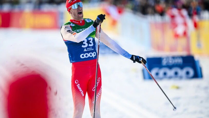 Freude, Enttäuschung: Irgendwas muss bei Beda Klee raus. 