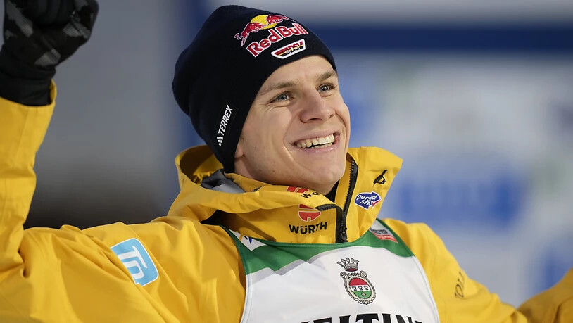 Andreas Wellinger ist in Form und will Kobayashi noch abfangen