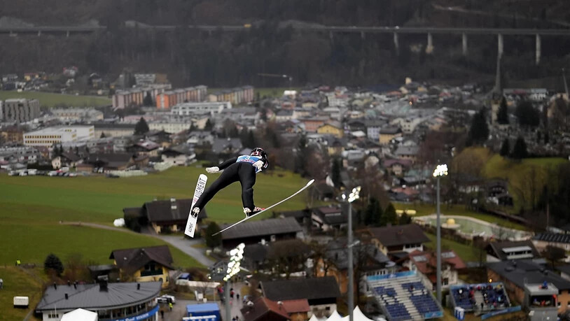 Die Paul-Ausserleitner-Schanze im Salzburgerland beherbergt traditionell am Dreikönigstag den Abschluss der Vierschanzentournee