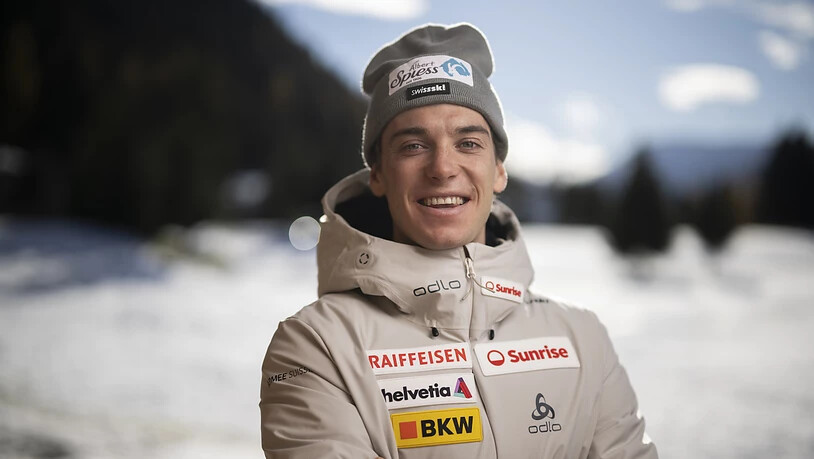 Cyril Fähndrich hat allen Grund zum Strahlen: Erster Weltcup-Podestplatz (Archivaufnahme)