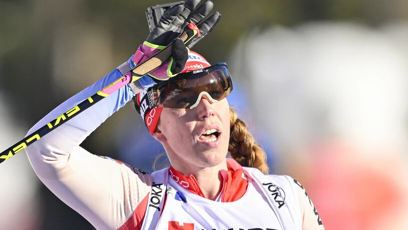 Lena Häcki war mit Rang 17 bestklassierte Schweizerin