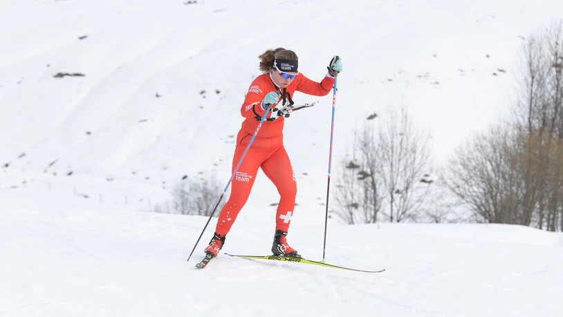 Startklar: Delia Giezendanner freut sich auf die Heim-WM.