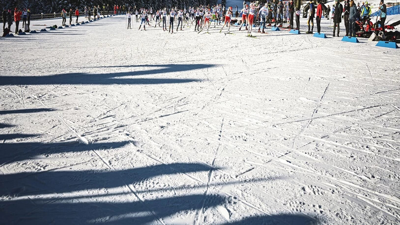 Perfekte Bedingungen: Die Rennen finden bei blauem Himmel statt. 
