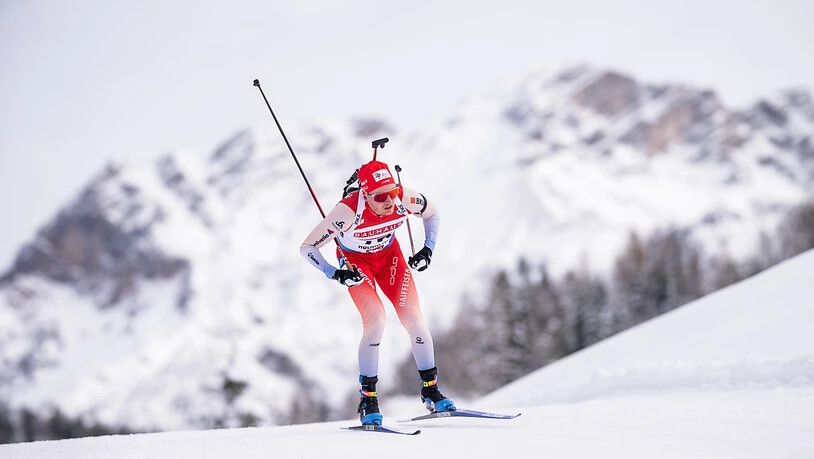 Sebastian Stalder zeigte eine weitere solide Leistung