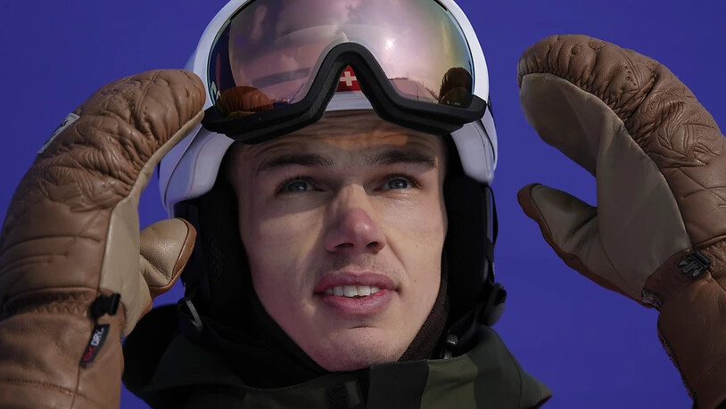 Auch im fortgeschrittenen Freestyler-Alter von 29 Jahren und als Vater einer eineinhalbjährigen Tochter will Jan Scherrer in der Halfpipe noch hoch hinaus