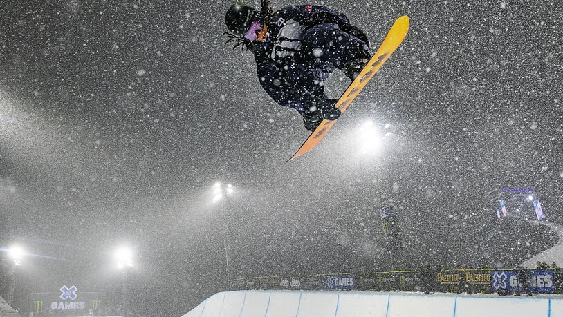 Den japanischen Rotationskünstlern um Ayumu Hirano (Bild) bietet Jan Scherrer mit Kreativität und Style die Stirn