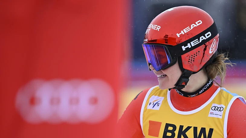 Ihr bestes Resultat ist Rang 8 im Super-G in St. Moritz