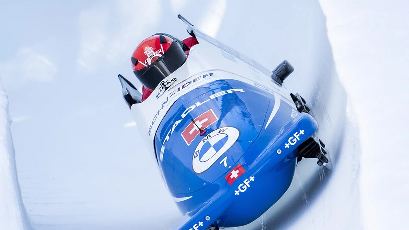 Hat seinen Schlitten im Griff: Michael Vogt