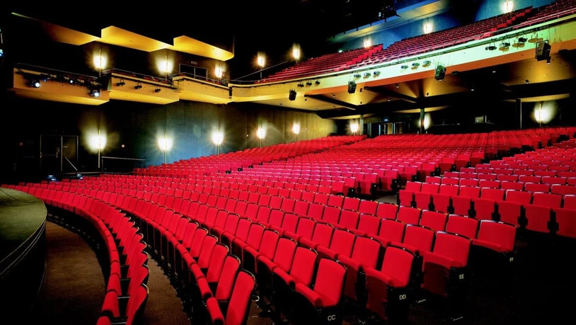 Das Musical Theater Basel bietet 1557 Zuschauerinnen und Zuschauern Platz.