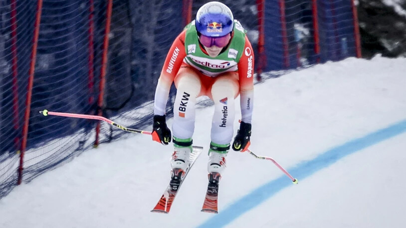 Fanny Smith hatte Glück im Unglück