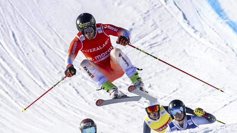 Alex Fiva verpasst am Skicross-Weltcup in Alleghe seinen zweiten Podestplatz innert 24 Stunden als Vierter nur knapp