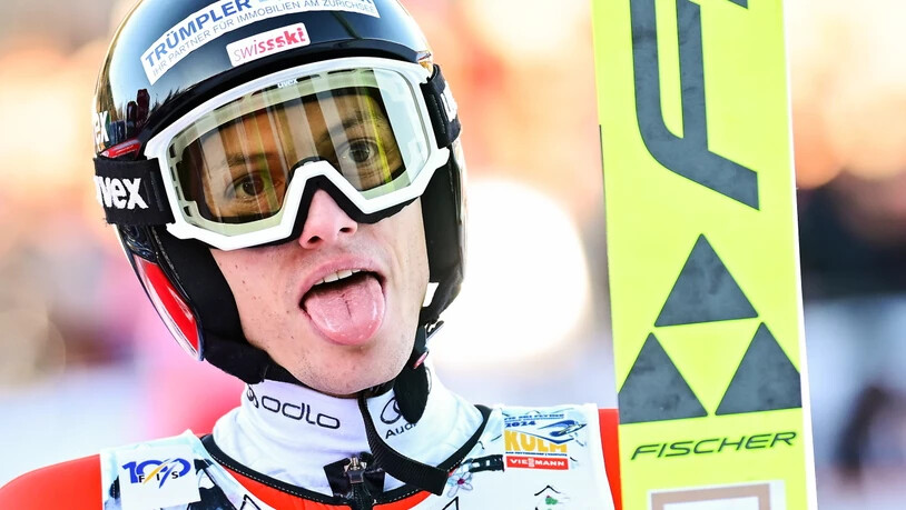 Gregor Deschwanden wird im ersten von zwei Weltcup-Springen im deutschen Willingen als 24. bester Schweizer