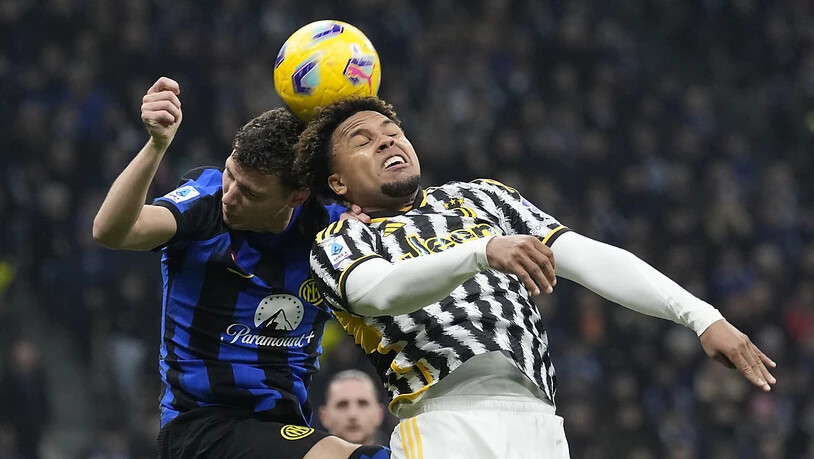 Inter setzt sich im Spitzenspiel gegen Juventus durch
