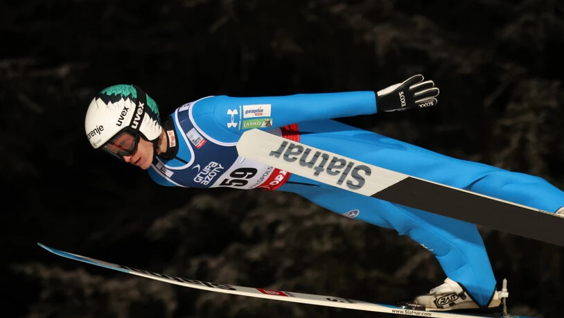 Peter Prevc bestreitet in dieser Saison seine letzten Wettkämpfe