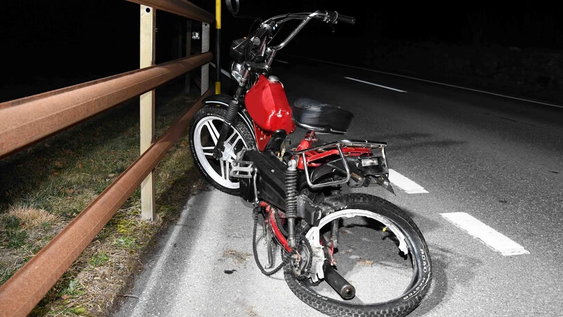 Auffahrunfall in Chur: An beiden Fahrzeugen entstand Sachschaden.