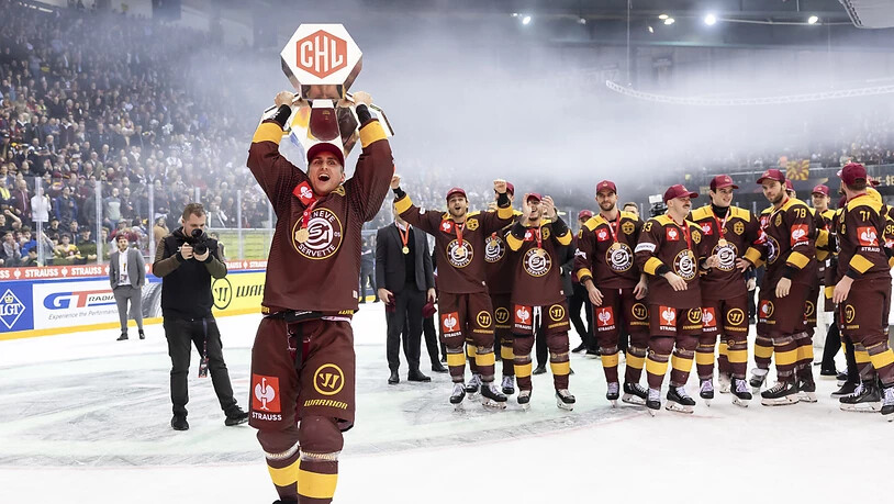 Der Finne Valtteri Filppula holt nach Stanley Cup, WM-Gold und Olympia-Gold auch die Champions Hockey League