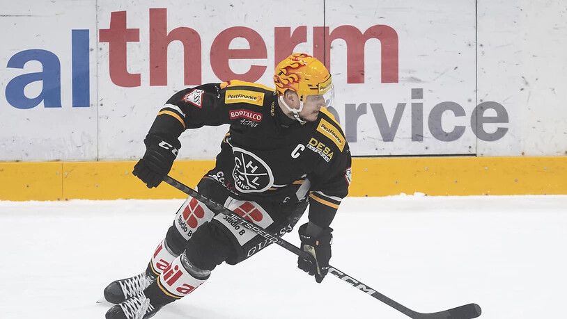 Dynamisch wie immer in dieser Saison: Calvin Thürkauf vom HC Lugano erzielte seine Saisontore Nummern 25 und 26. Mehr Goals als Thürkauf wird in dieser Saison kein Schweizer Spieler erzielen.