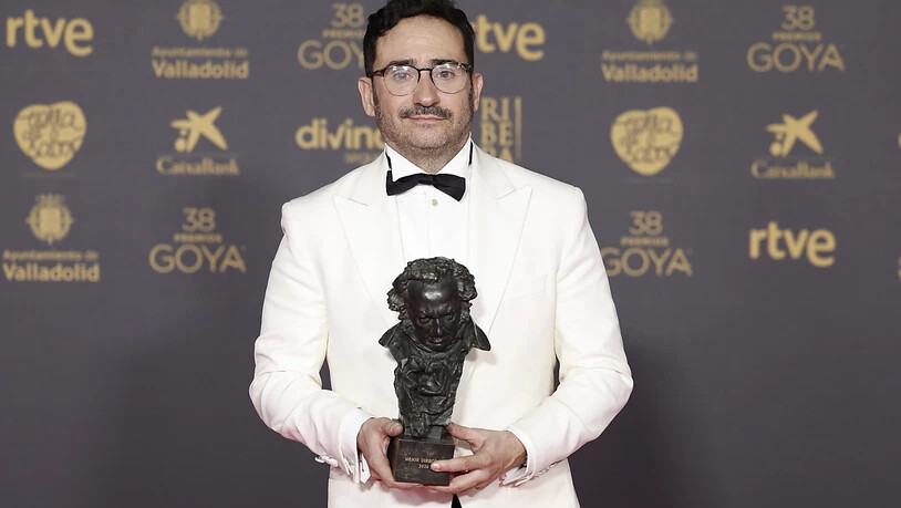 Der spanische Regisseur Juan Antonio Bayona gewann mit dem Film "Schneegesellschaft" gewann unter anderem den Goya-Filmpreis für die beste Regie. (Archivbild)