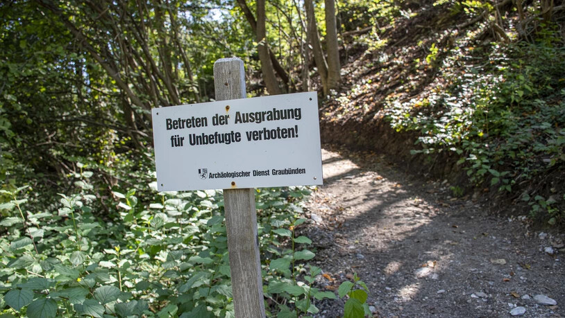 Gesperrt: Momentan ist die Burg nicht zugänglich.
