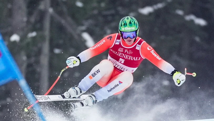 Franjo Von Allmen hat im letzten Weltcup-Winter mit starken Leistungen überzeugt