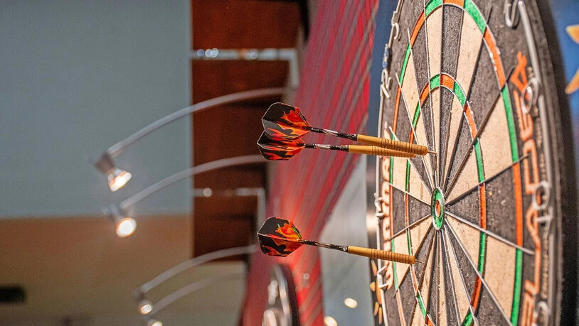 Beizensport, aber nicht nur: Der Dartsport hat seinen Ursprung in England.