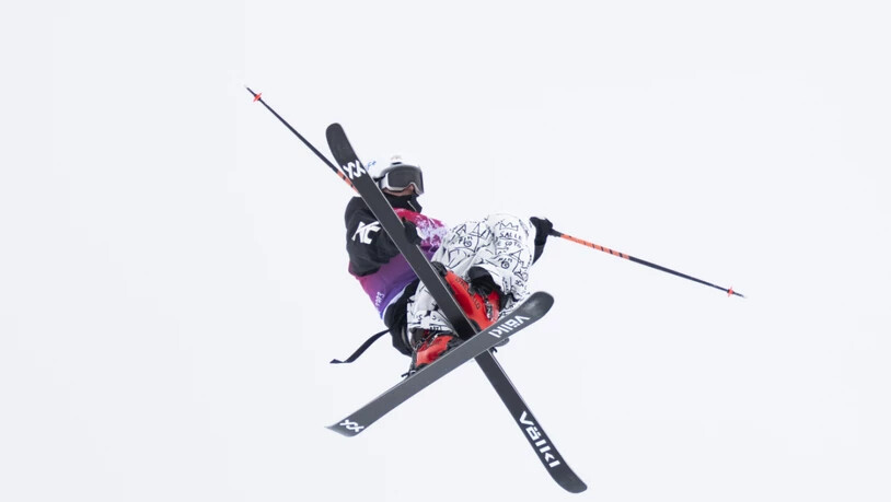 Andri Ragettli fliegt auf den zweiten Platz