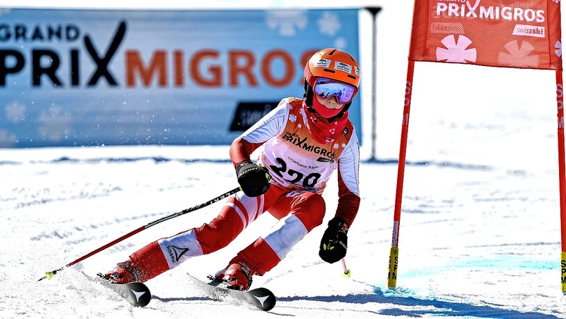 Schnell unterwegs: 8- bis 16-jährige Kinder und Jugendliche nehmen am Grand Prix Migros teil.