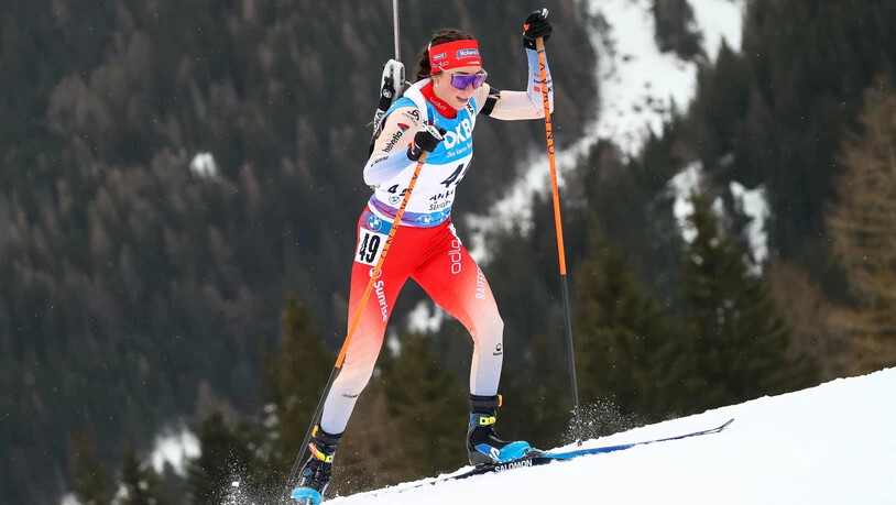 Platz 8: Aita Gasparin überzeugt kurz vor der Heim-WM in der Region Lenzerheide.