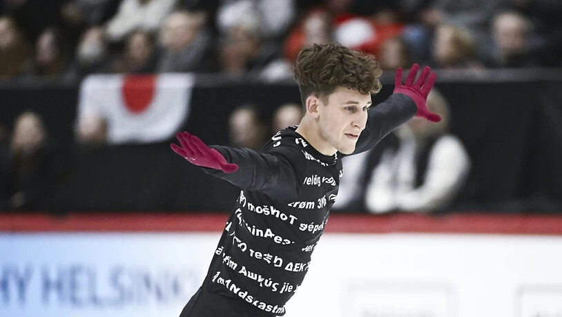 Lukas Britschgi ist trotz Knieproblemen für EM bereit