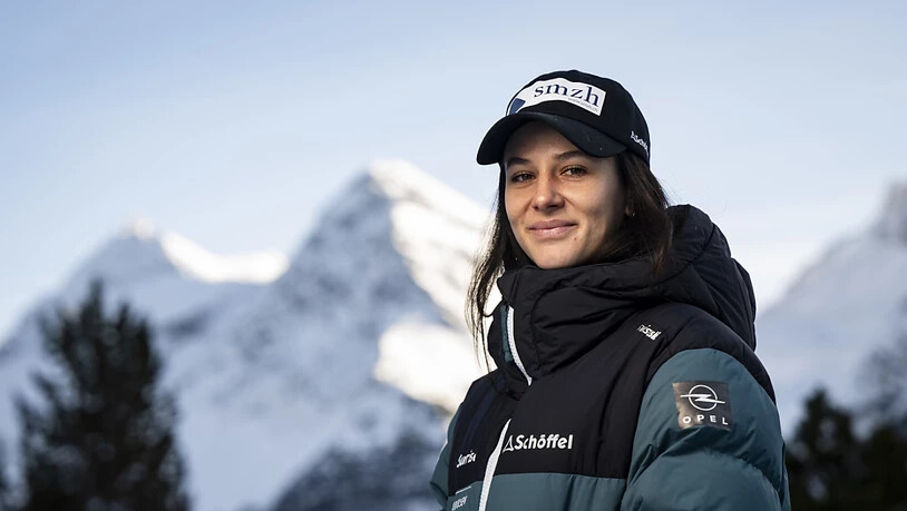 Bei den Heimrennen in Veysonnaz nicht am Start: Talina Gantenbein hat sich noch nicht vollständig von ihrer Gehirnerschütterung erholt