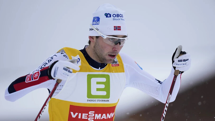 Von Verletzungen und einer chronischen Erkrankung ausgebremst: Der Nordische Kombinierer Jarl Magnus Riiber erklärt mit nur 27 Jahren seinen Rücktritt per Ende Saison