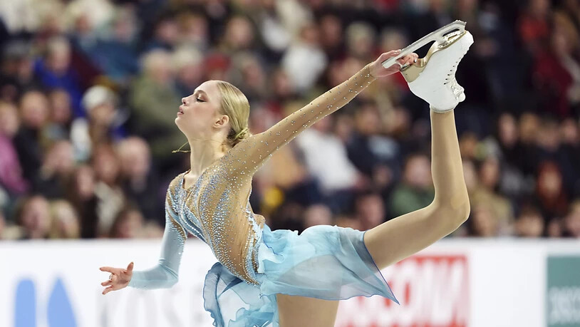 Darf sich Hoffnungen auf eine zweite EM-Medaille machen: Kimmy Repond