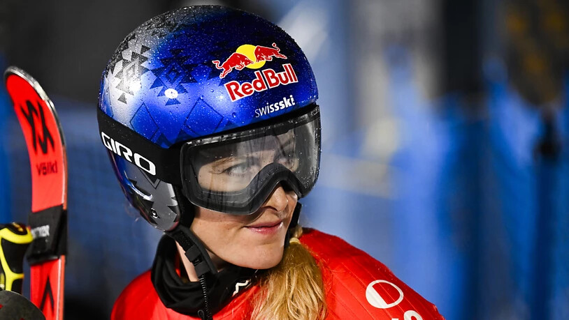 Fanny Smith  blickt auf einen Wettkampftag zurück, an dem sie nicht ganz fehlerfrei blieb (Archivaufnahme)