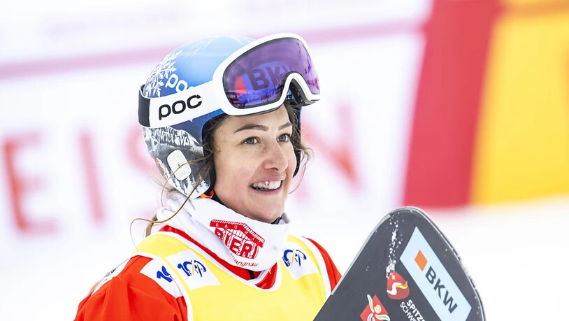 Sina Siegenthaler blickt nach dem Podestplatz zuversichtlich dem weiteren Saisonverlauf mit der WM in St. Moritz entgegen