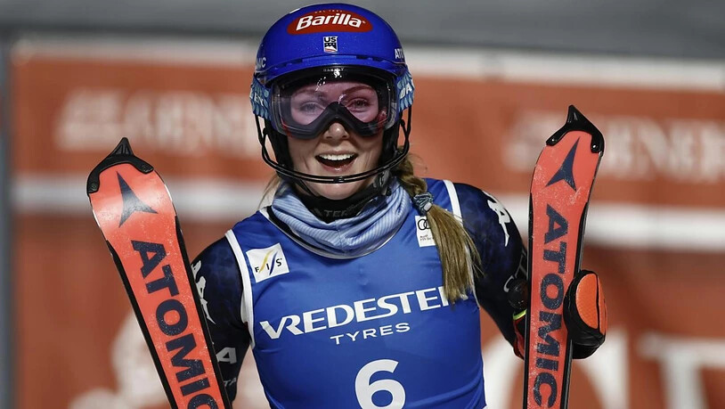 An sechs Weltmeisterschaften in Folge - beginnend 2013 in Schladming - hat Mikaela Shiffrin zumindest einen Titel gewonnen
