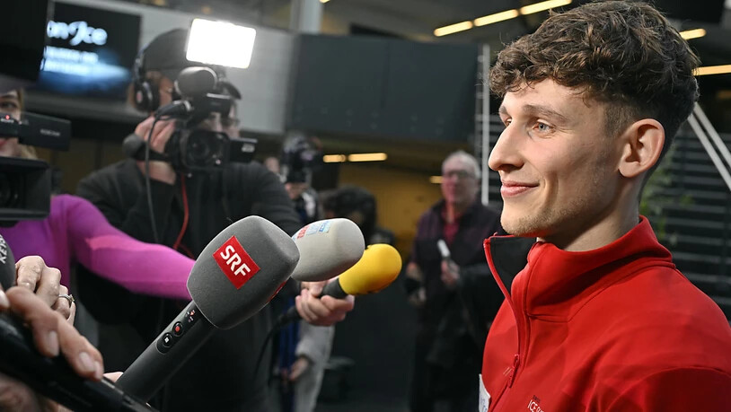 Auch die Medien sind zahlreich vor Ort