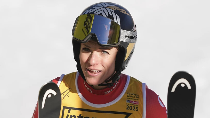 Lara Gut-Behrami gehört im WM-Super-G natürlich zum Kreis der Favoritinnen