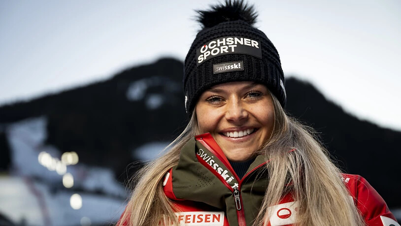Corinne Suter hat den Anschluss an die Spitze nach der langen Zwangspause wieder hergestellt