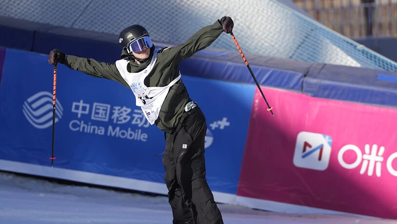 Gut gesprungen, knapp nicht mit einem Podest belohnt: Andri Ragettli