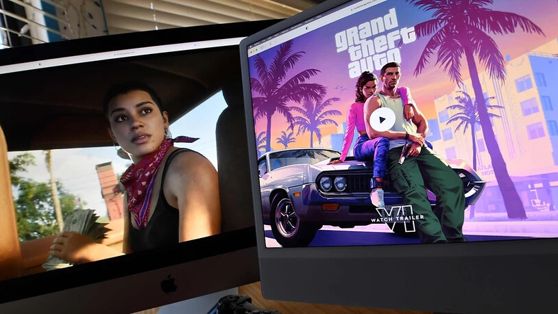 Fans von "Grand Theft Auto" müssen sich noch bis Herbst gedulden, bis das nächste Spiel der Reihe kommt. (Archivbild)