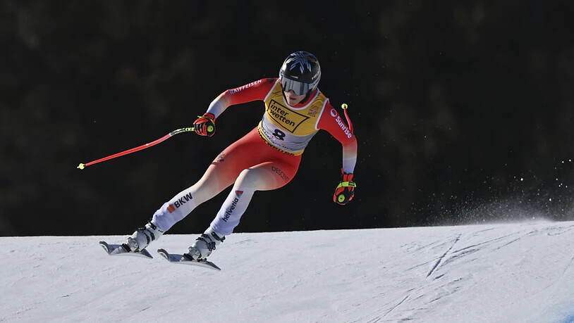 Lara Gut-Behrami scheidet aus
