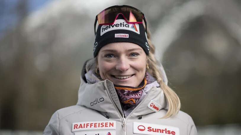 Amy Baserga wird für die Schweizer Mixed-Staffel eröffnen