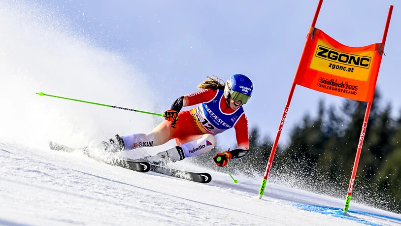 Camille Rast verpasst als Elfte die Top 10 knapp