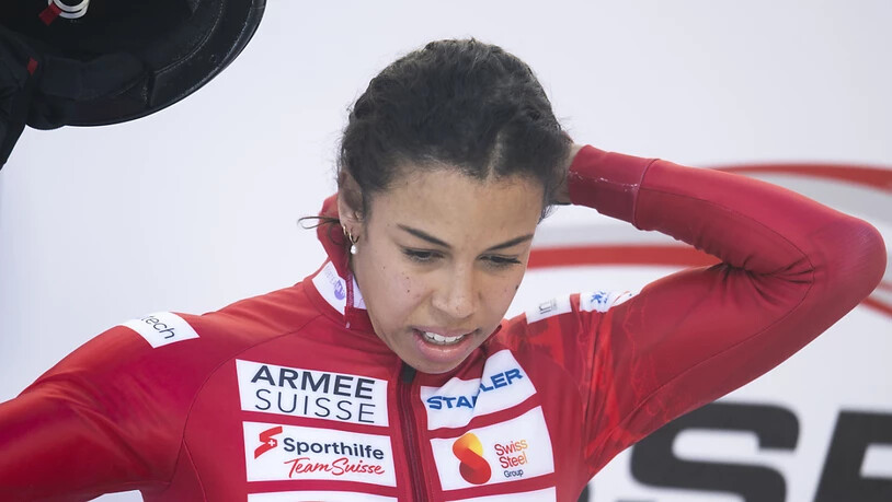 Melanie Hasler Vierte mit dem Monobob in Lillehammer