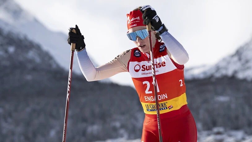 Nadja Kälin läuft im Langlauf-Weltcup erstmals in die Top Ten