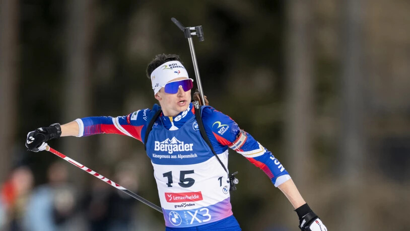 Das Podest komplettiert der Franzose Eric Perrot