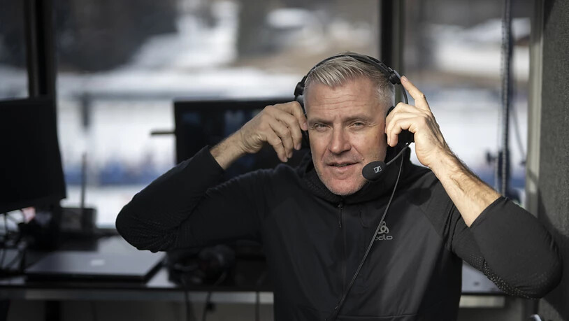 Die Stimme des Biathlon in der Schweiz: Matthias Simmen an der WM in Lenzerheide