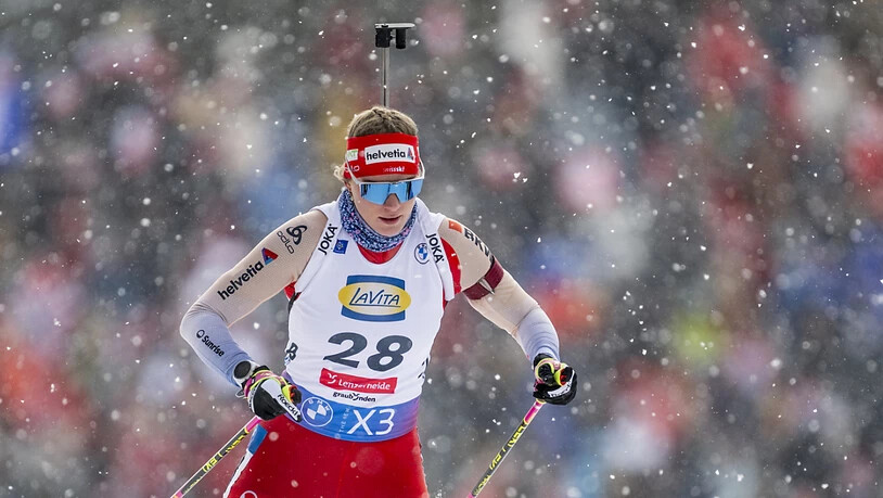 Ist nach ihrer guten Saison nun auch an der WM gefordert: Amy Baserga