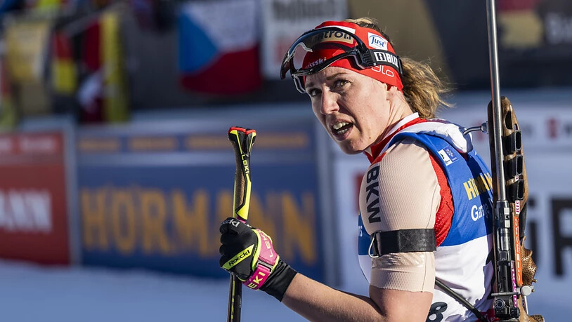 Lena Häcki-Gross war in Lenzerheide erneut die beste Schweizerin